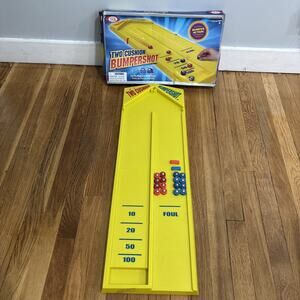 Ideal Two Cushion Bumpershot Rebound Game Shuffleboard Style 2007 READ